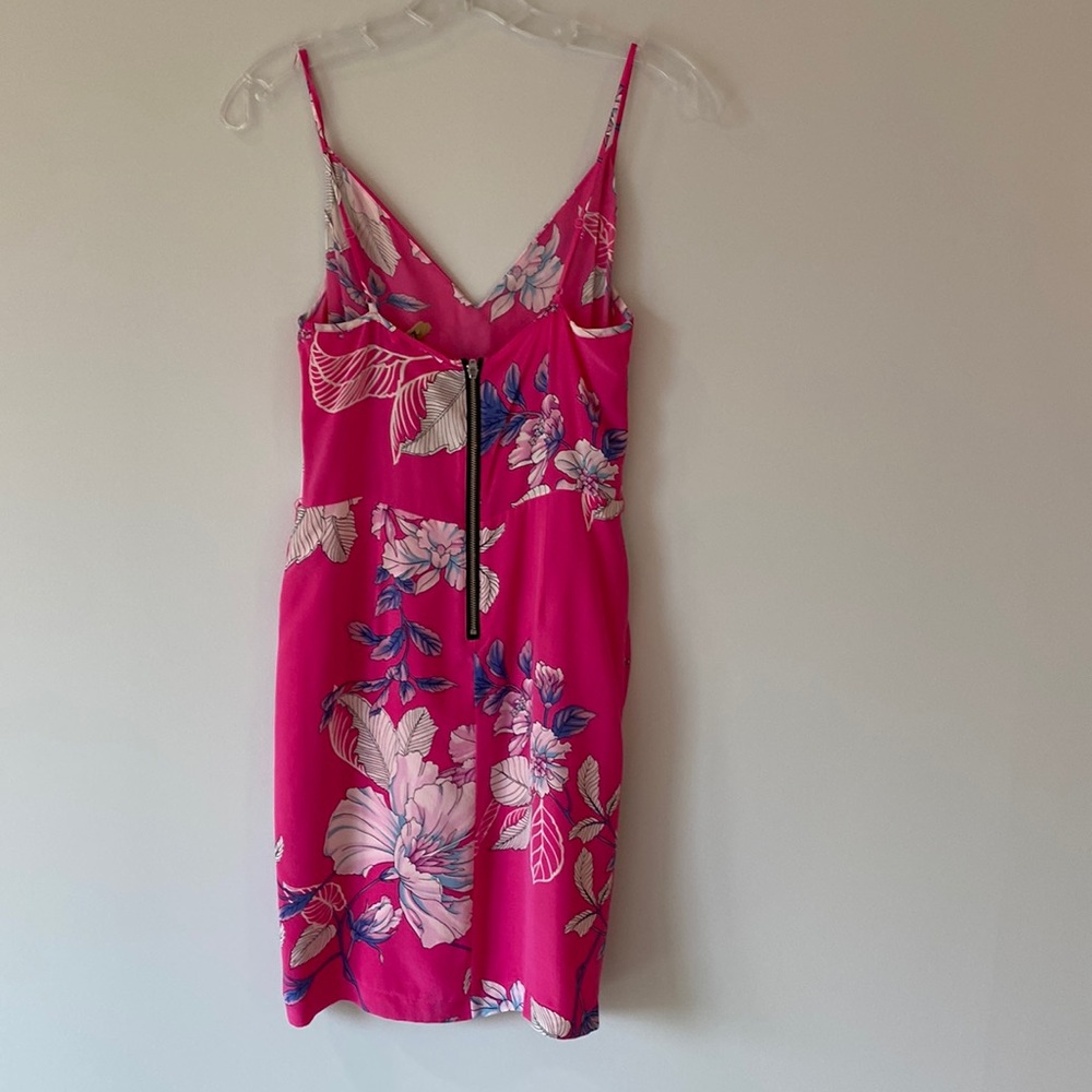 Yumi Kim pink floral dress